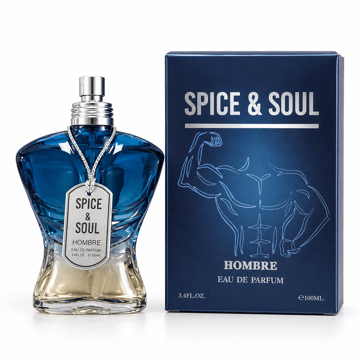 Perfume Spice & Soul Hombre 100ml