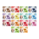 Parches De Labios Bubbaluu Frutales