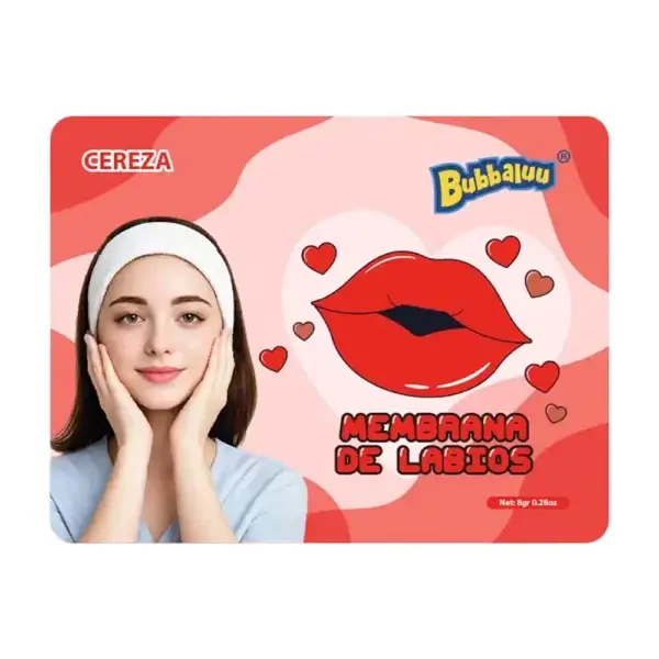 Parches De Labios Bubbaluu Frutales