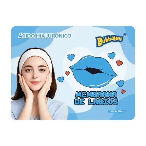 Parches De Labios Bubbaluu Frutales