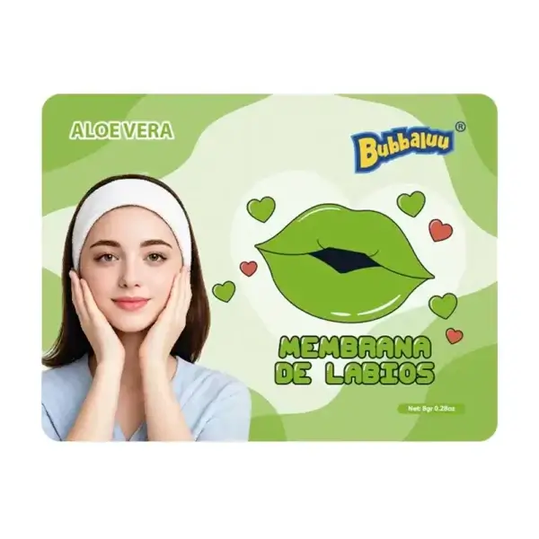 Parches De Labios Bubbaluu Frutales