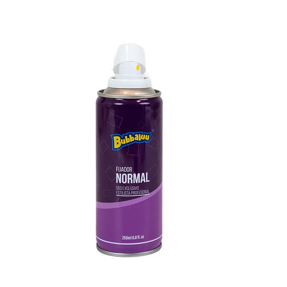 Spray Fijador Normal Bubbaluu 250ml