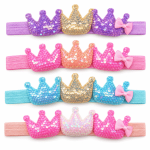 Cintillo Para Niñas Coronas