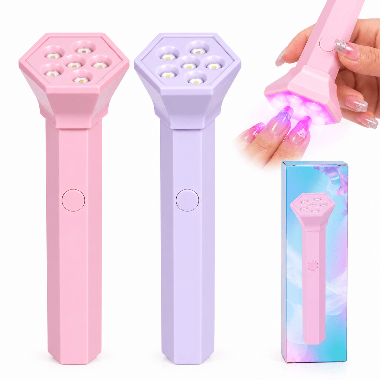 Lampara Uv De Uñas 18w