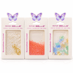 Pack Decoración De Uñas Mix Esferas 3 Pcs
