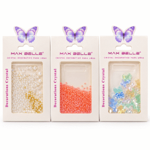 Pack Decoración De Uñas Mix Esferas 3 Pcs