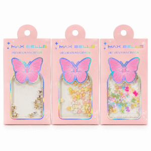 Pack Decoración De Uñas 3 Pcs
