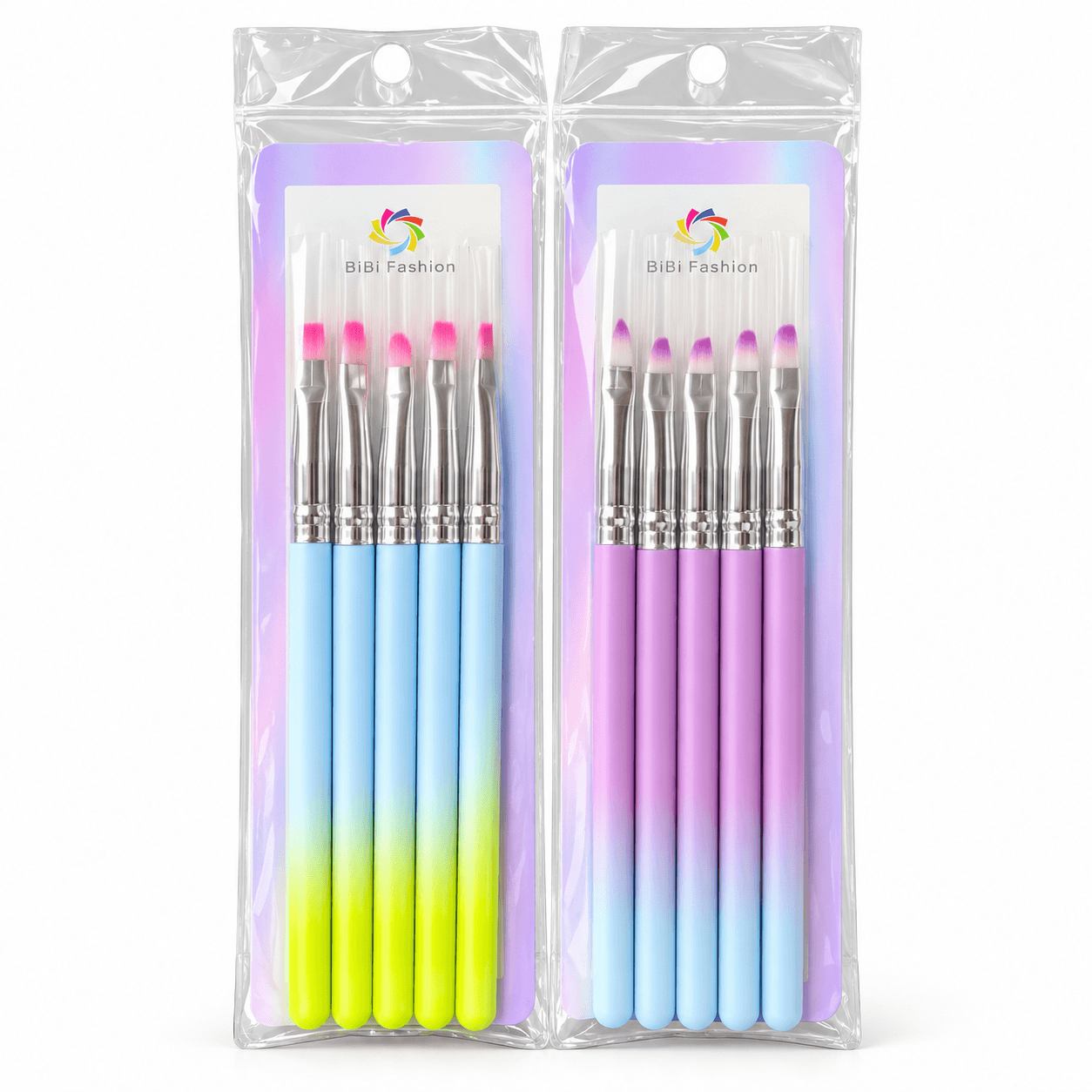 Set De Pinceles Para Uñas