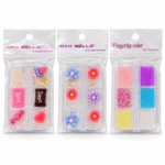 Pack Decoración De Uñas 3 Pcs