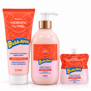 Kit Corporal Bubbaluu Frutilla