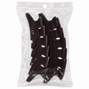 Pinzas De Peluquería Negras