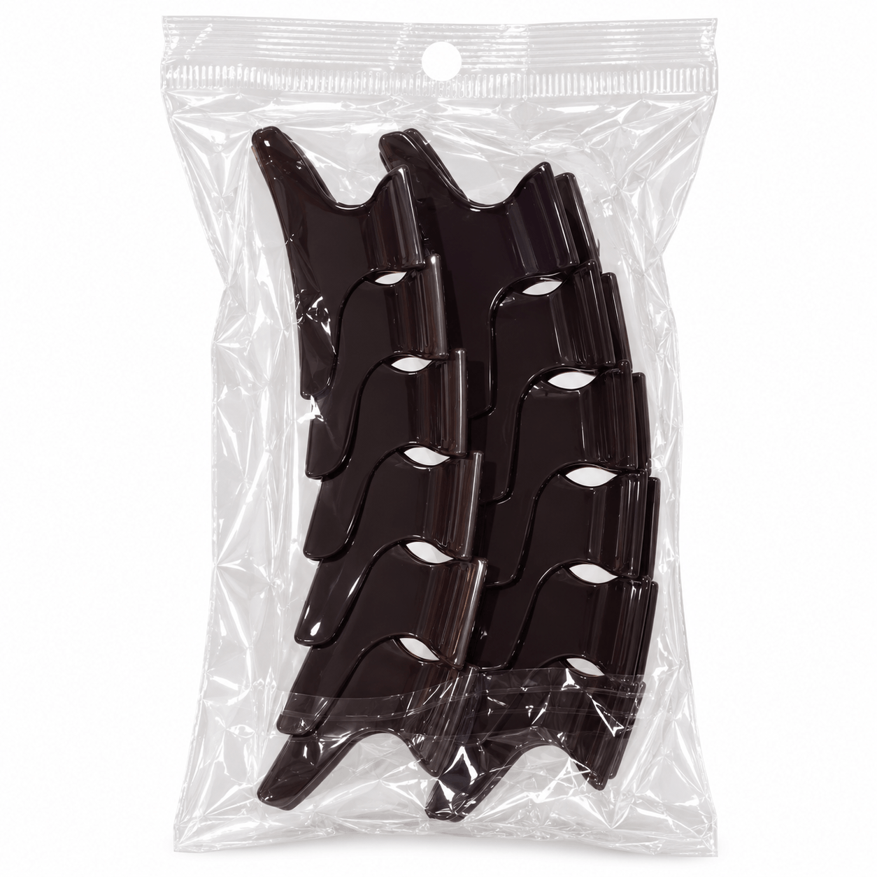 Pinzas De Peluquería Negras