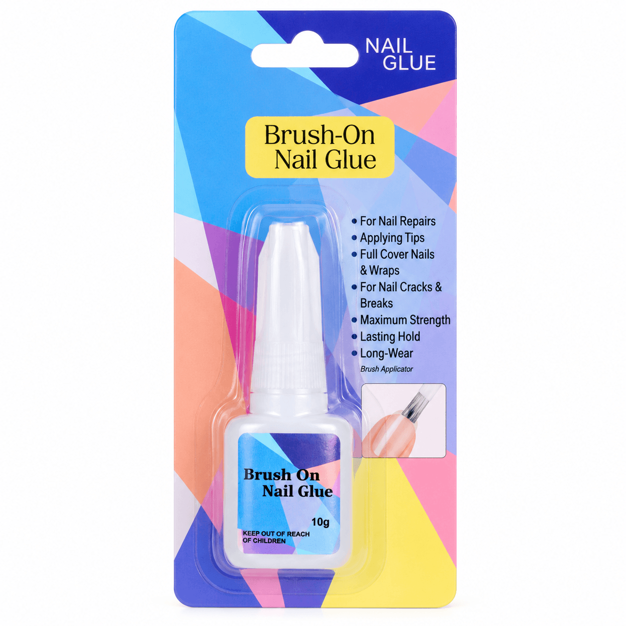 Pegamento De Uñas Nail Glue