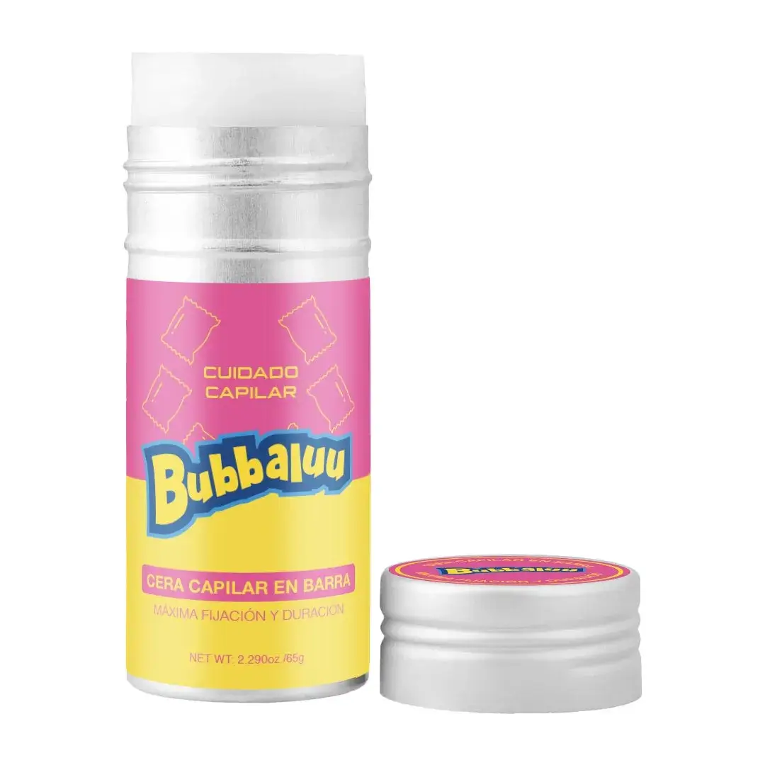 Cera En Barra Bubbaluu Tutti Fruti