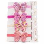Cintillo Para Niña Lazos Brillante