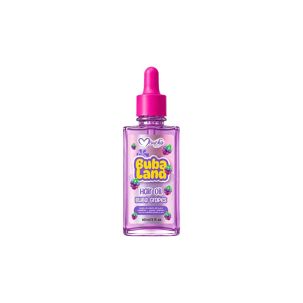 Aceite Capilar Buba Land Misucka 60ml