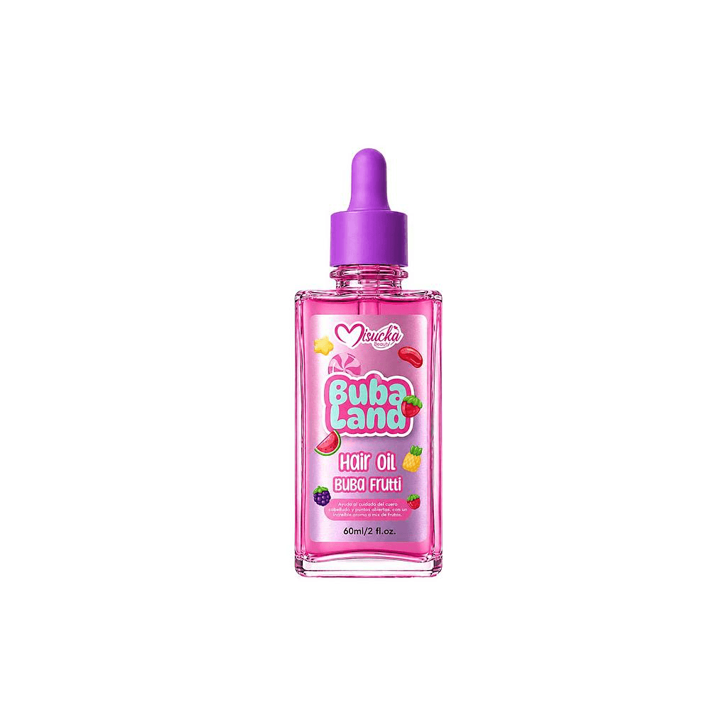 Aceite Capilar Buba Land Misucka 60ml
