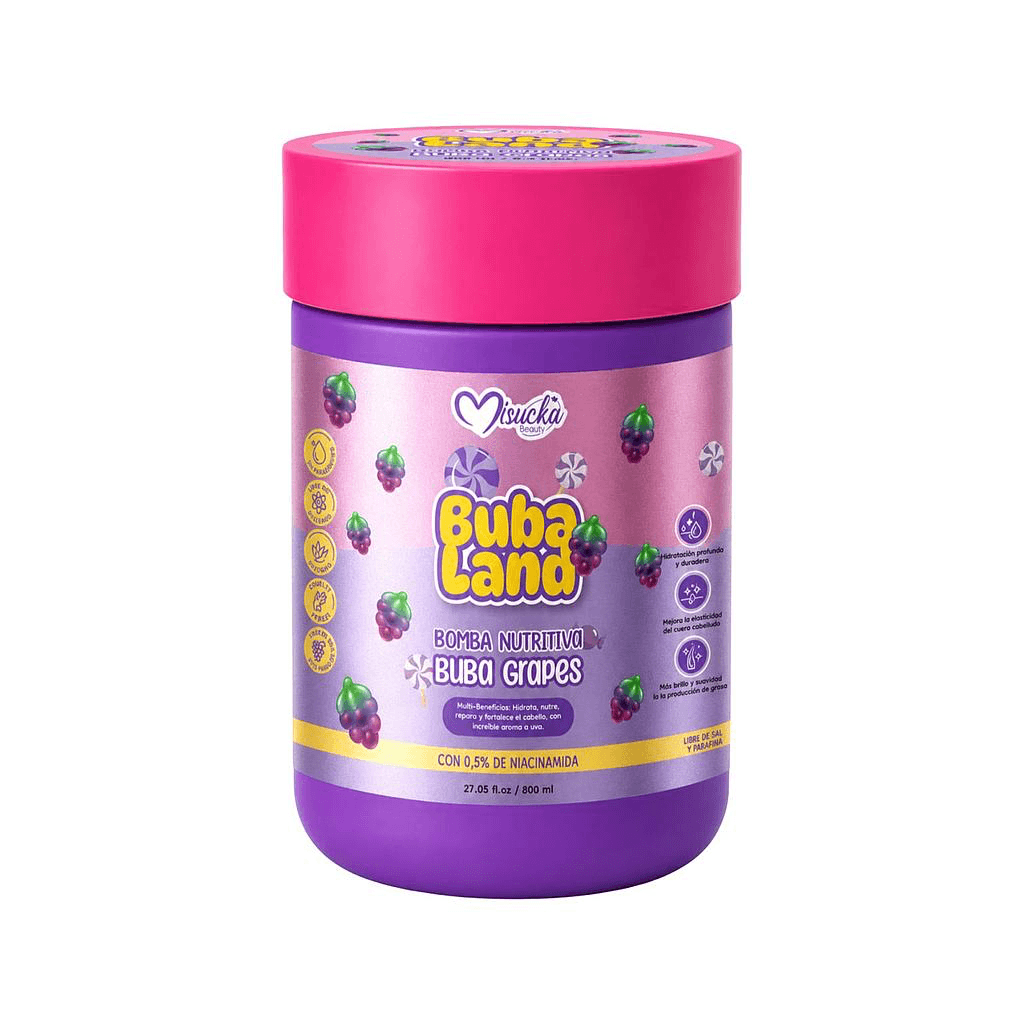Bomba Nutritiva Buba Land Misucka 800ml