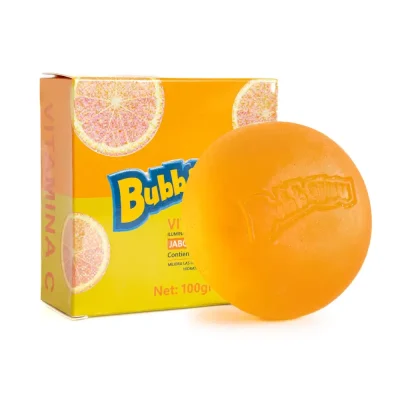 jabon facial de vitamina c bubbaluu